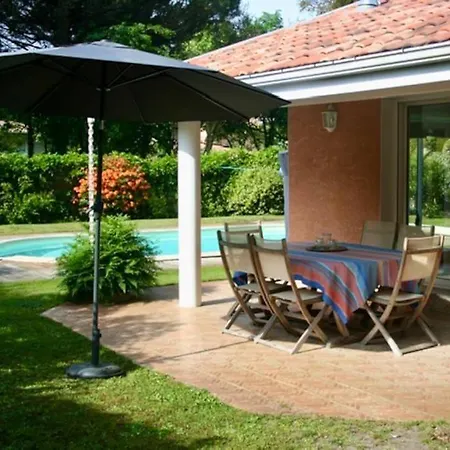 Avec Piscine Classee 4 * 500m Du Golf Hossegor Villa Capbreton
