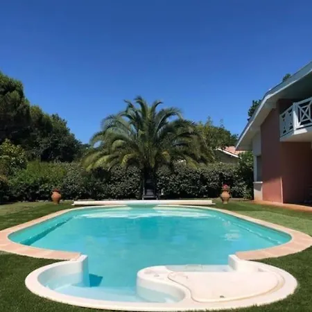 Villa Avec Piscine Classee 4 * 500m Du Golf Hossegor Capbreton